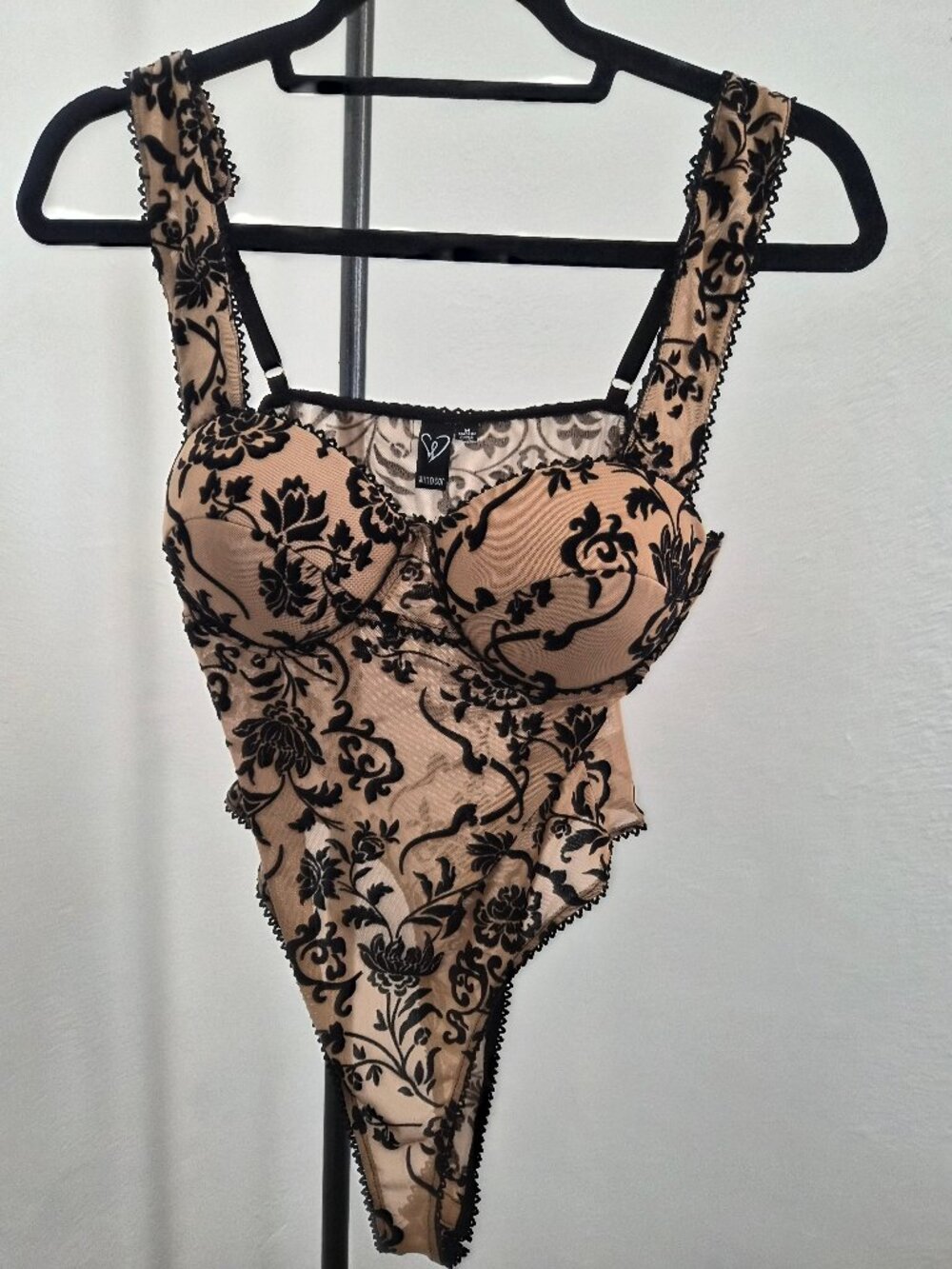 Windsor Floral Mesh Bodysuit